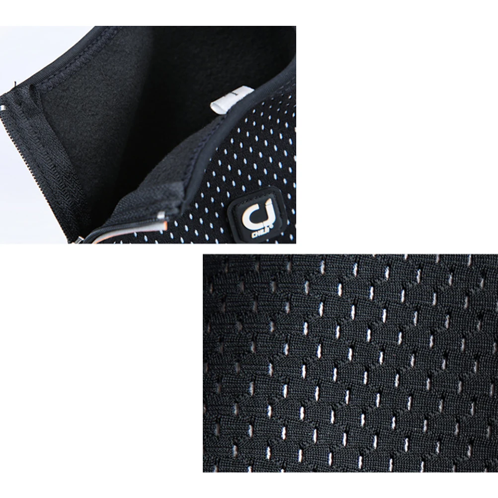 

1 Pair Waterproof Anti-Slip Cycling Shoe Cover For Size 41 Adjustable Zipper Outdoor Sports Overshoes Heat Preservation Wind