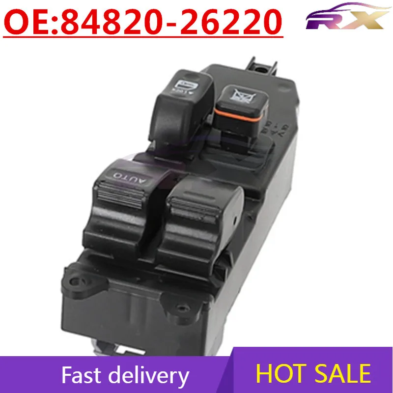 

OEM:84820-26220 Power Window Master Control Switch For Toyota Hiace