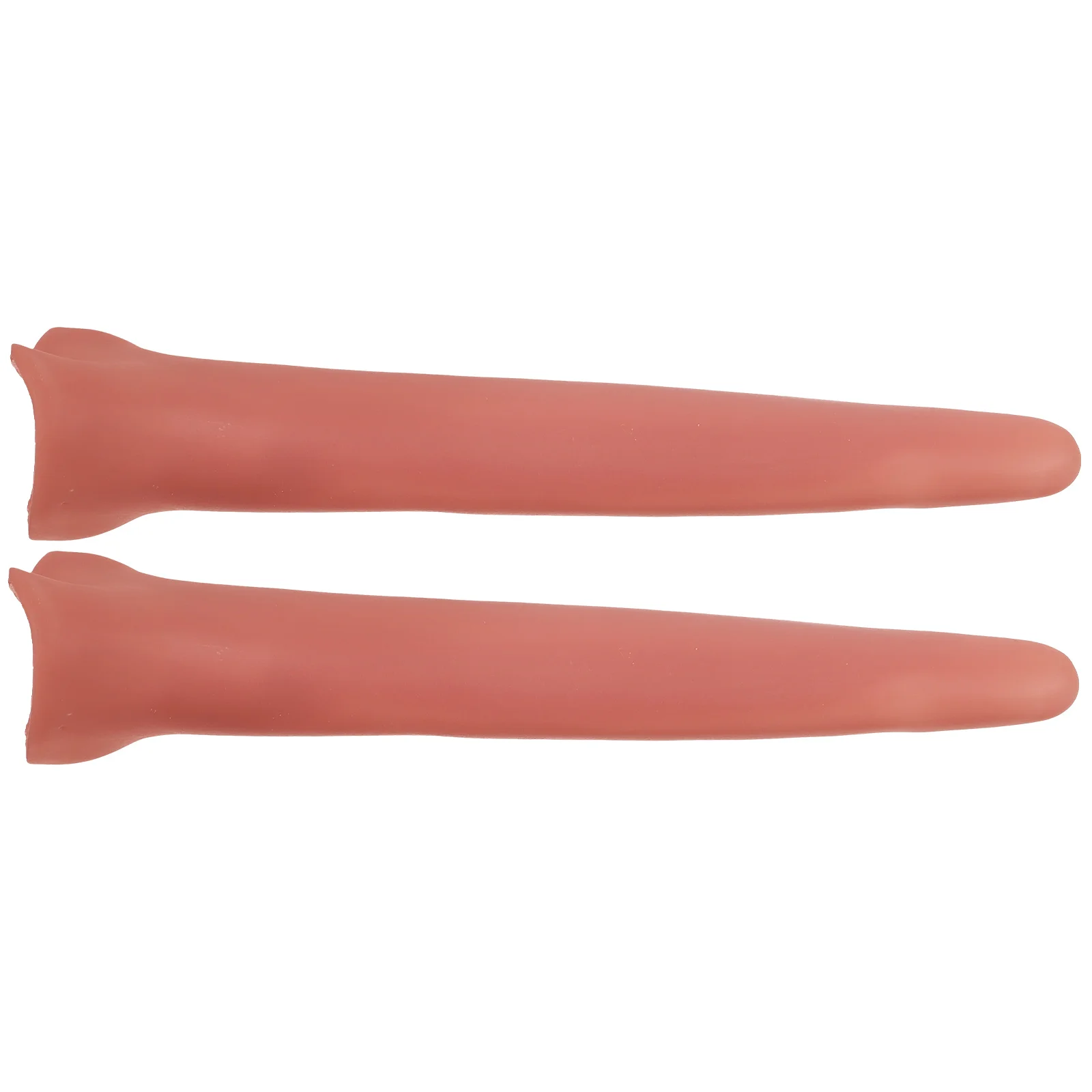 

2 шт., реквизит для носа ведьмы, легкий Хэллоуин, косплей, вечерние, искусственный пластиковый длинный заостренный регулируемый ремень, ролевые игры