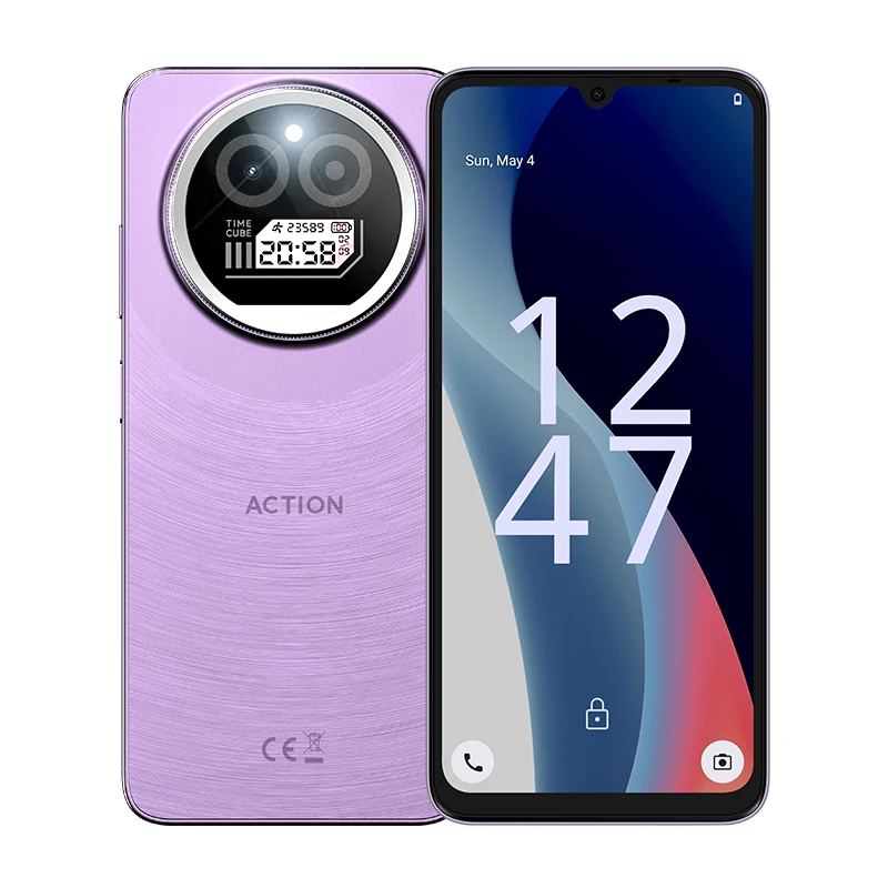 IIIF150 Action A5Pro Mobile Phone 6.88 inch Full Angle Display