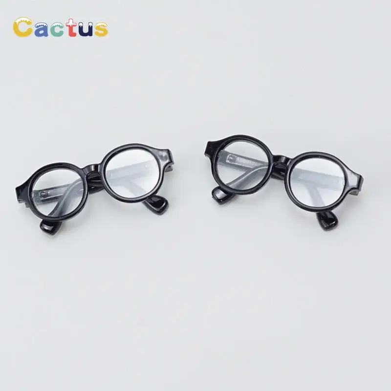 

Cartoon Cute Pretend Toy Furniture Accessories Dollhouse Miniature Mini Transparent Glasses Model