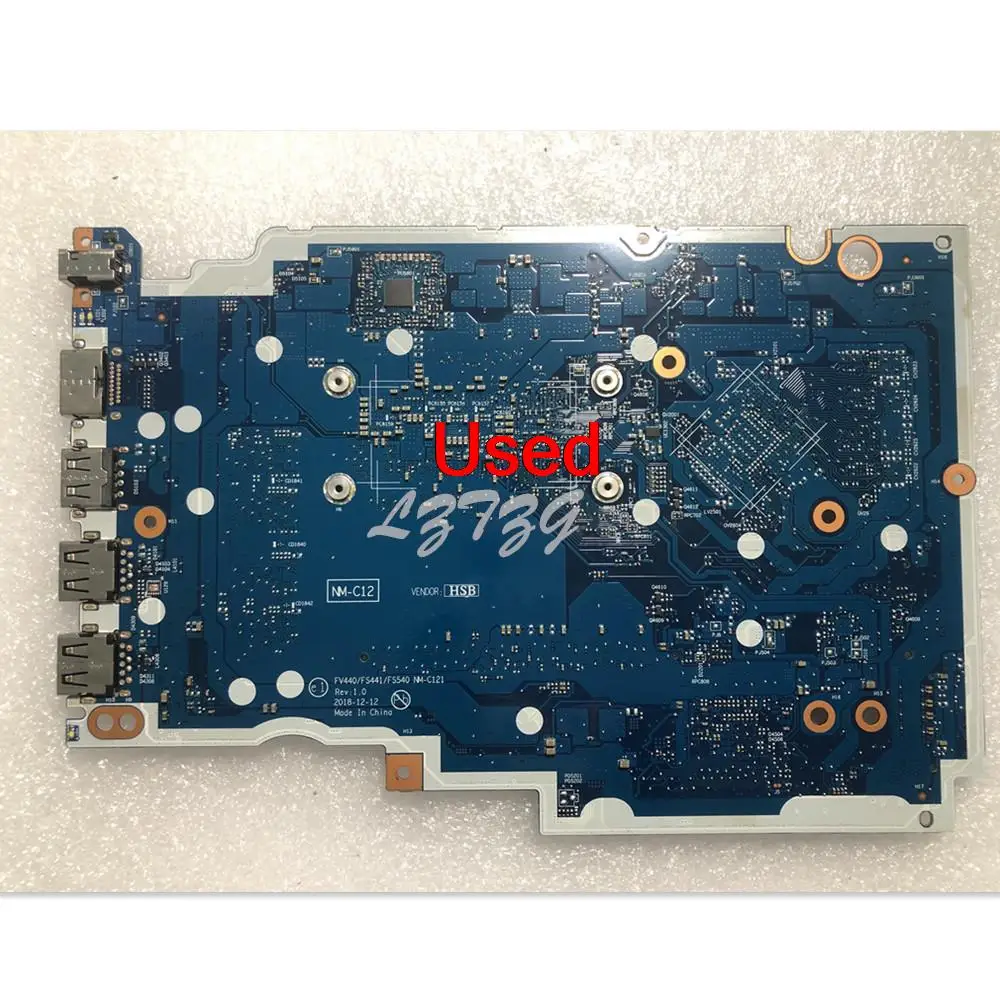 Used For Lenovo Ideapad S145-14IWL/V14-IWL Laptop Motherboard mainboard  With CPU 5405U UMA FRU 5B20S41759