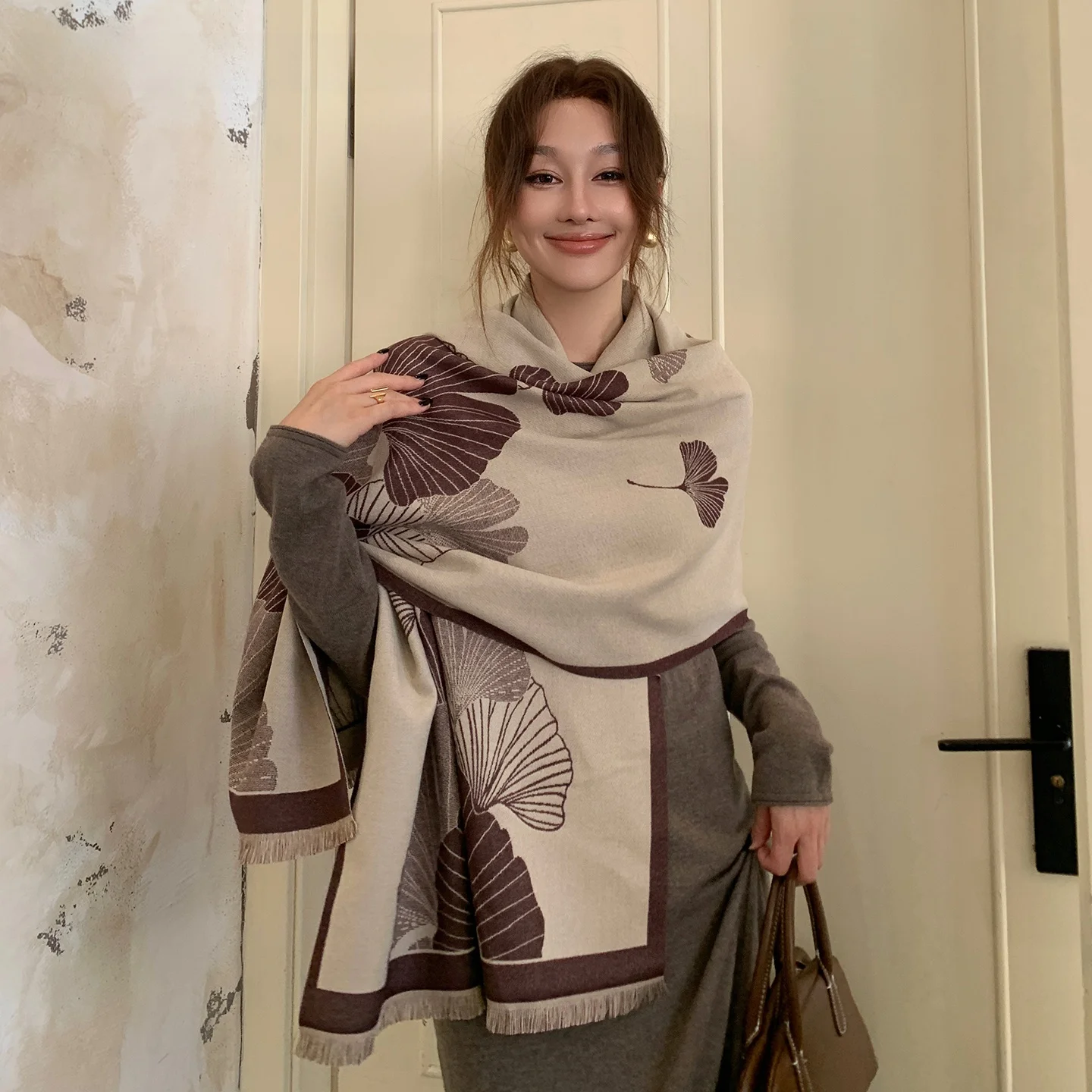 faionable-commuter-knitted-scarf-charliekelli2026-warm-all-season-polyester-fiber-large-square-ne-warmer-for-youth-women