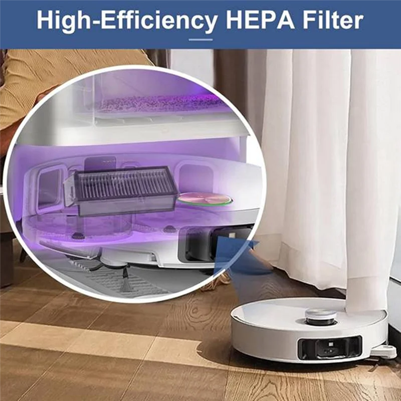 

SANQ Ultimate 18 Pcs Cleaning Upgrade For Dreame X50 Ultra, Dreame X50 Master, Dreame L50 Pro Ultra, MOVA V50 Ultra