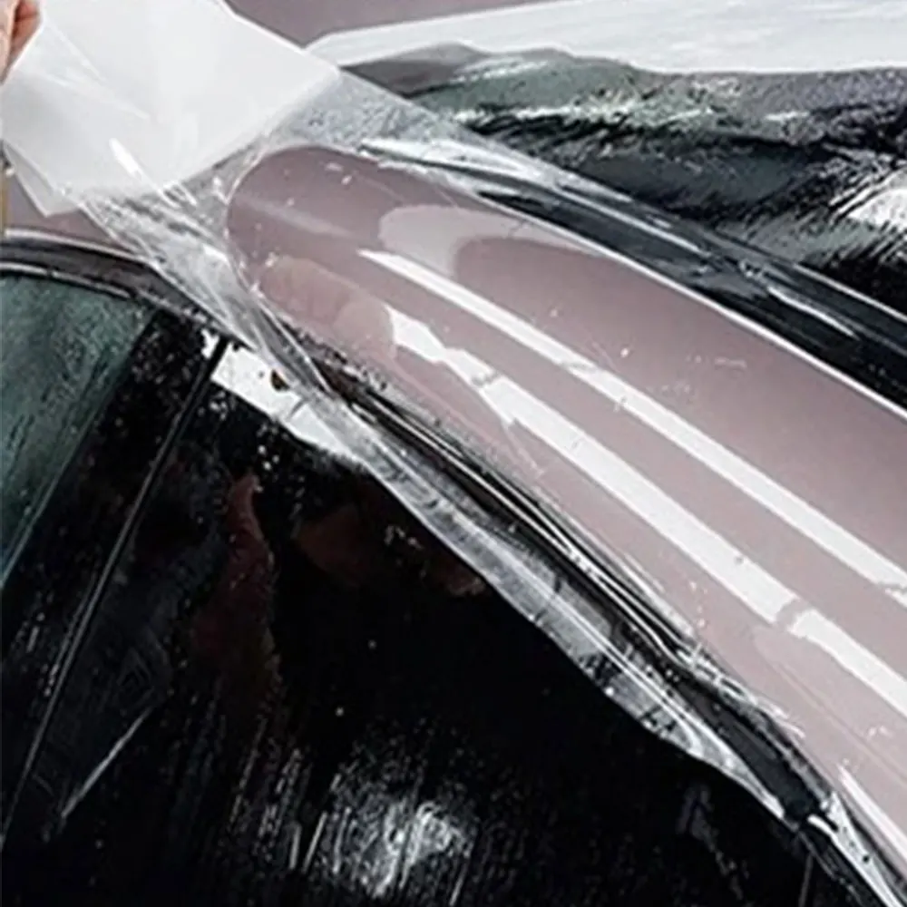 Self-healing TPU Quality PPF Vinyl Auto Paint Protective Film Anti-scratch PPF Vinyl Wrap CarCover With 3 Layers of 50CMX2M Film