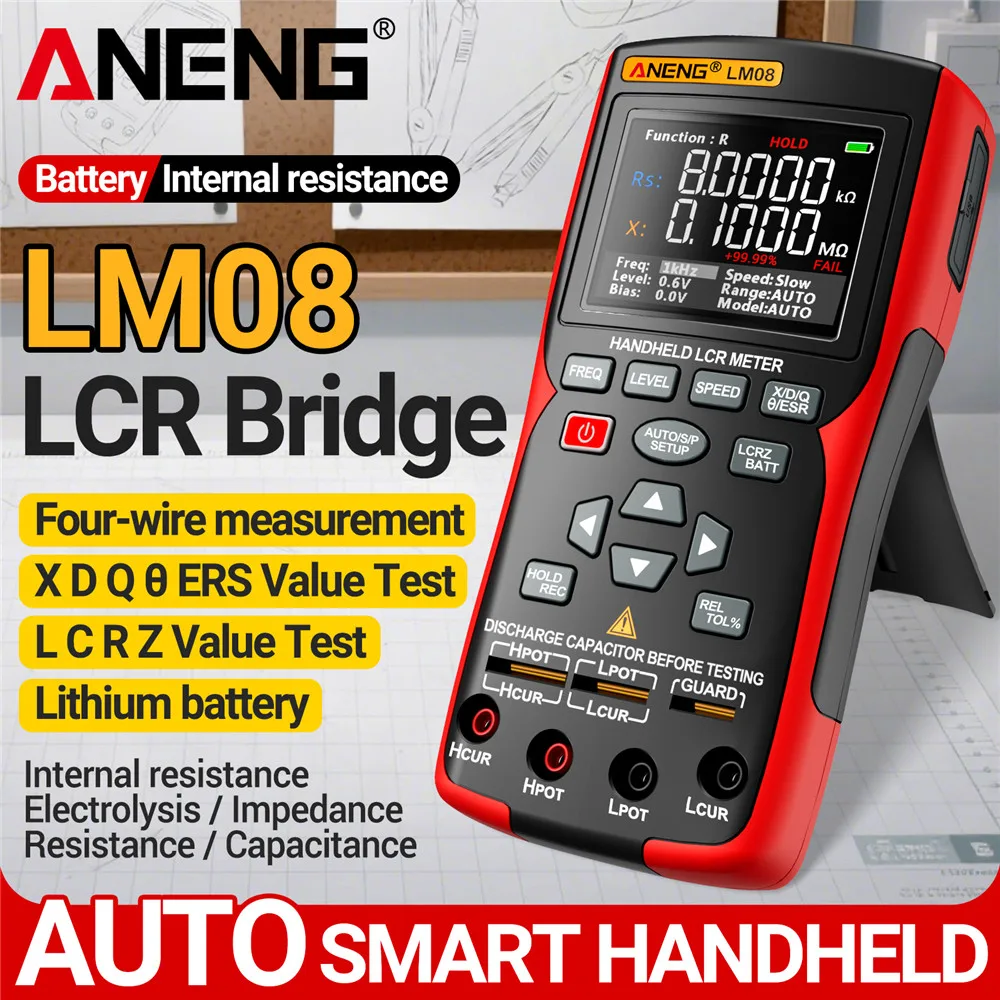 Aneng LM08 Electron… - image