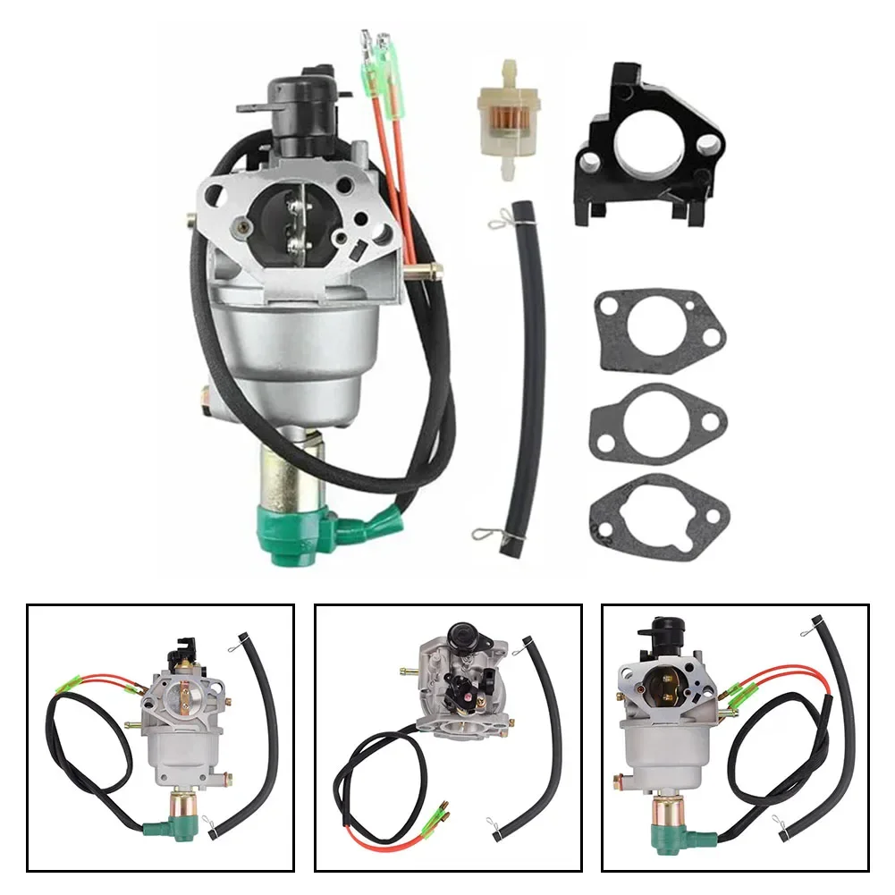 

1set Carburetor Carb Kit For GG5500 GG7500N JF182 Generator For 5500 7500 390CC 13HP Engines Power Tools Accessories ﻿