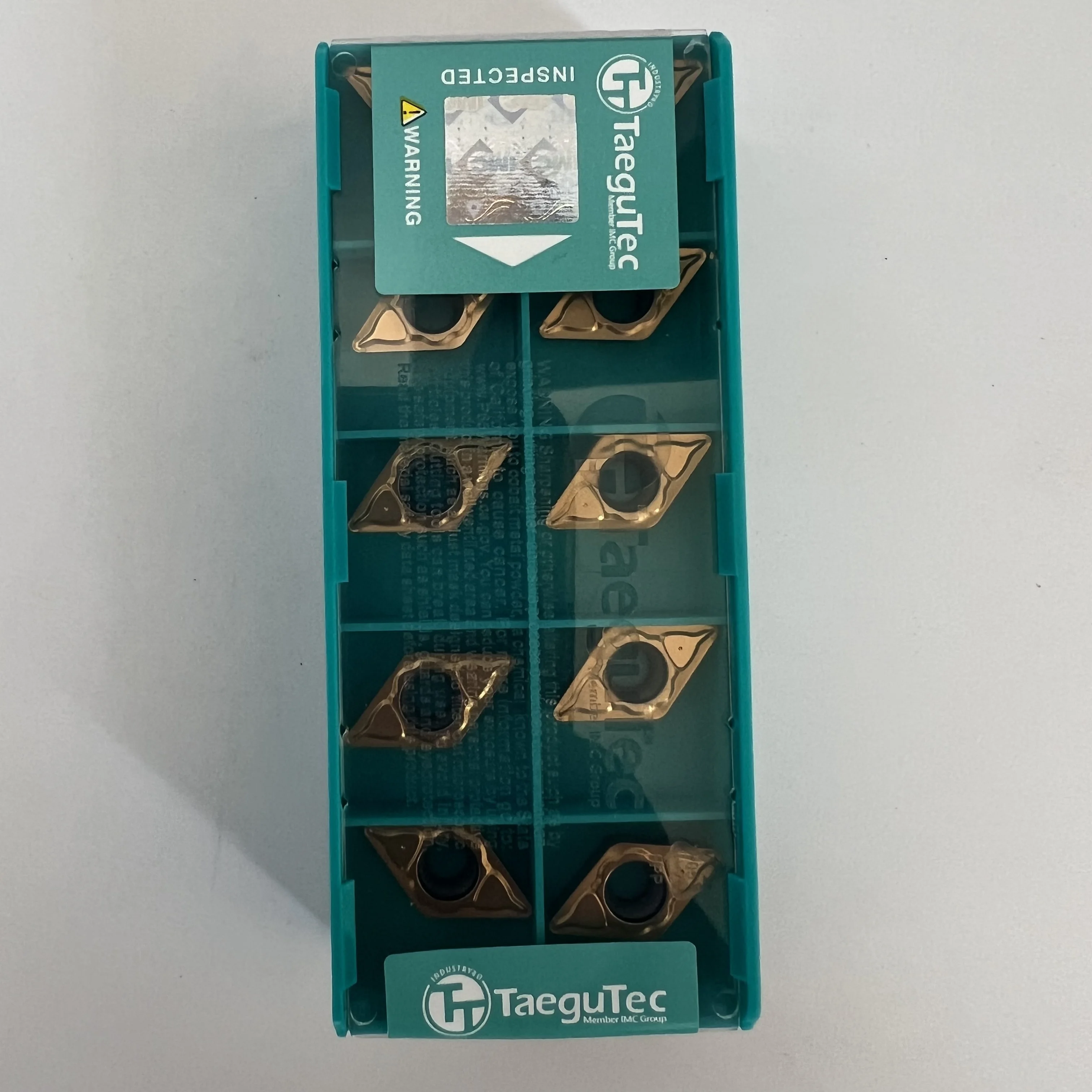 

Carbide inserts for lathe DCMT11T308PC TT9080