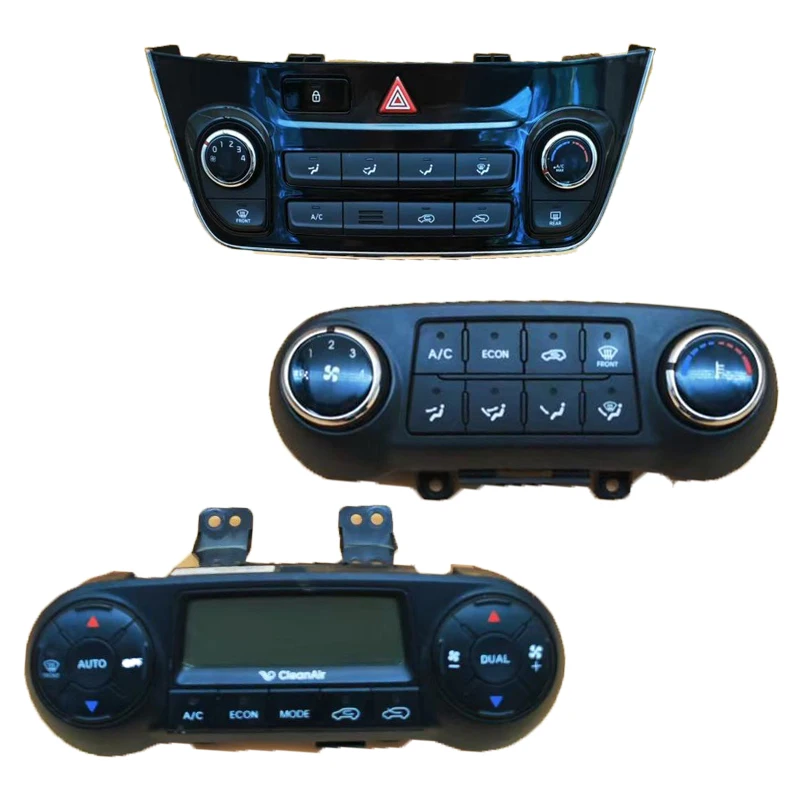 

Suitable for Hyundai IX35 2010-2020 air conditioning panel knob switch button air conditioning control switch panel assembly
