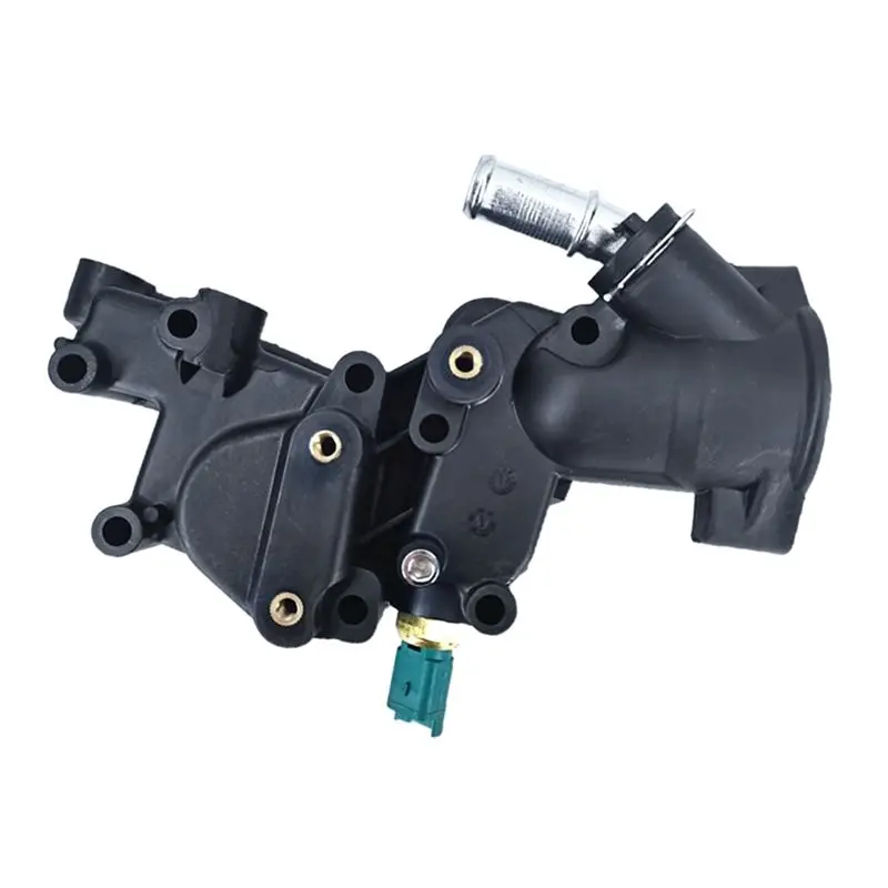 

Authentic Thermostat Housing Cover For 1007 206 207 307 Citroen C2 C3 Nemo Box Fiat 1336Y8 9654775080