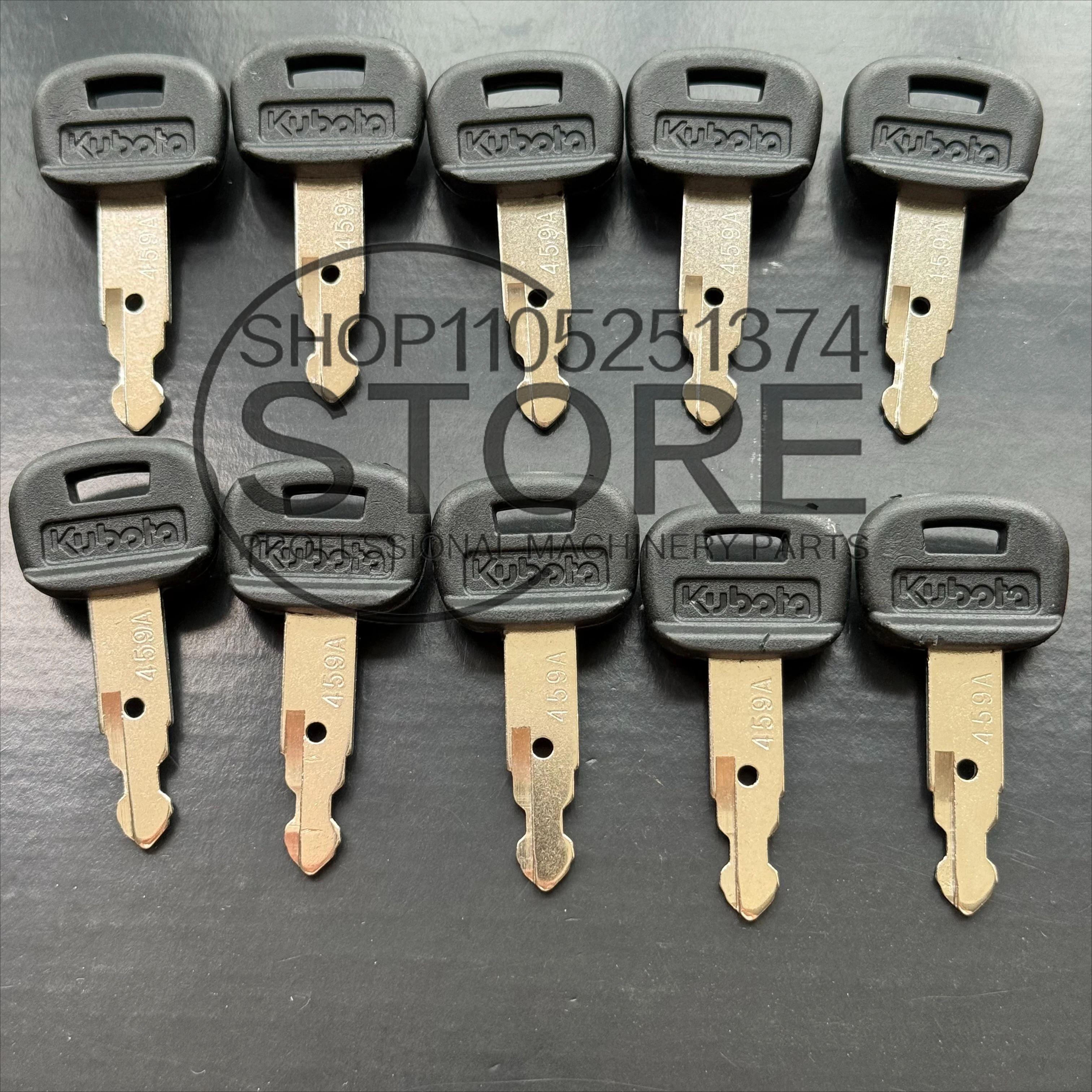 50/40/30/20/10 peças 459a para - Heavy Equipment Keys avaliação e preço