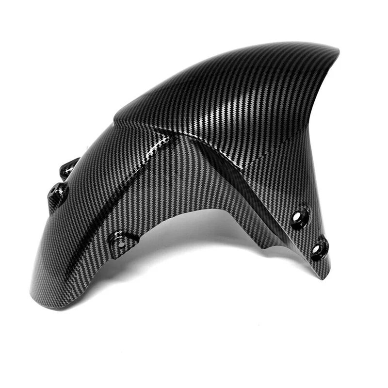 

NEW-Motorcycle Accessories Front Fender Mudguard Mud Cover For FZ09 MT-09 SP MT09 2021-2023