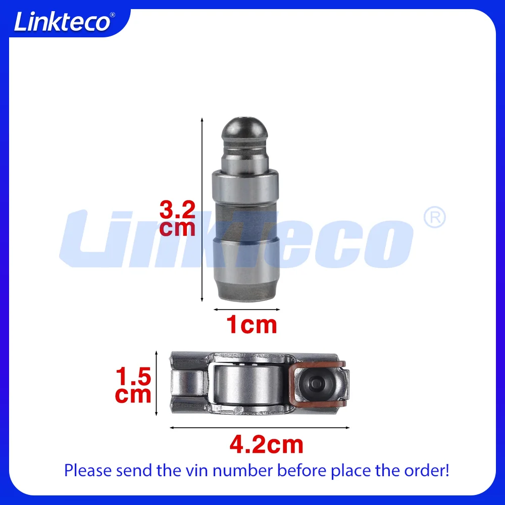 Engine Valves Hydraulic Lifters&Rocker Arm Set Fit 3.0 T V6 GAS CGWA CCAA CJTC CREC For 05-20 AUDI S4 A4 A5 A6 A7 06E109417E