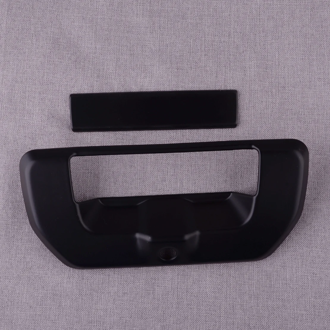 

Black Tailgate Trunk Door Handle Bowl Cover Trim Fit For Great Wall Cannon Ute 2020 2021 2022