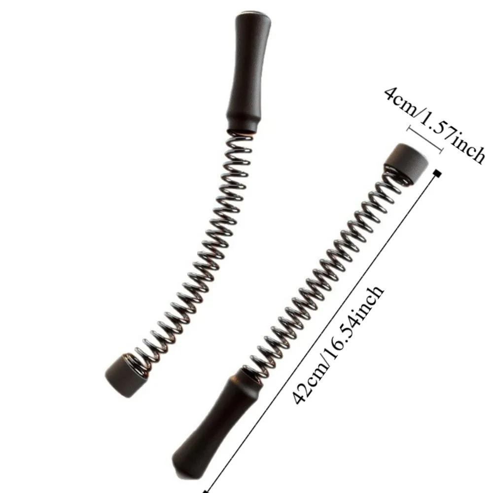 استبدال الربيع رياضة معركة حبل انتعاش الفولاذ المقاوم للصدأ اللاسلكي معركة حبل دائم متعدد الوظائف الذراع قوة حبل