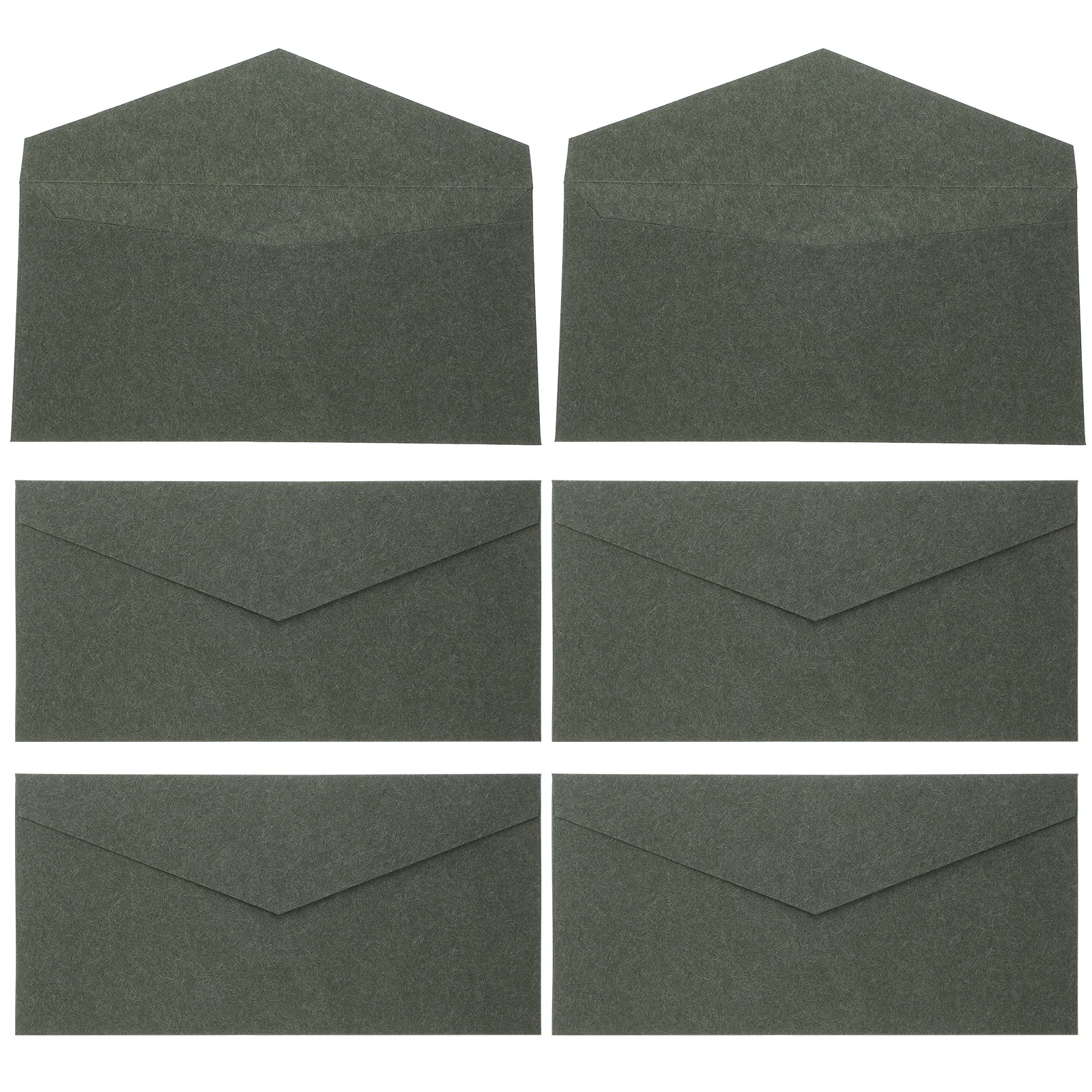 

10Pcs Portable Card Envelopes Elegant and Luxurious for Bridal Shower Engagement Tea Party Invitations