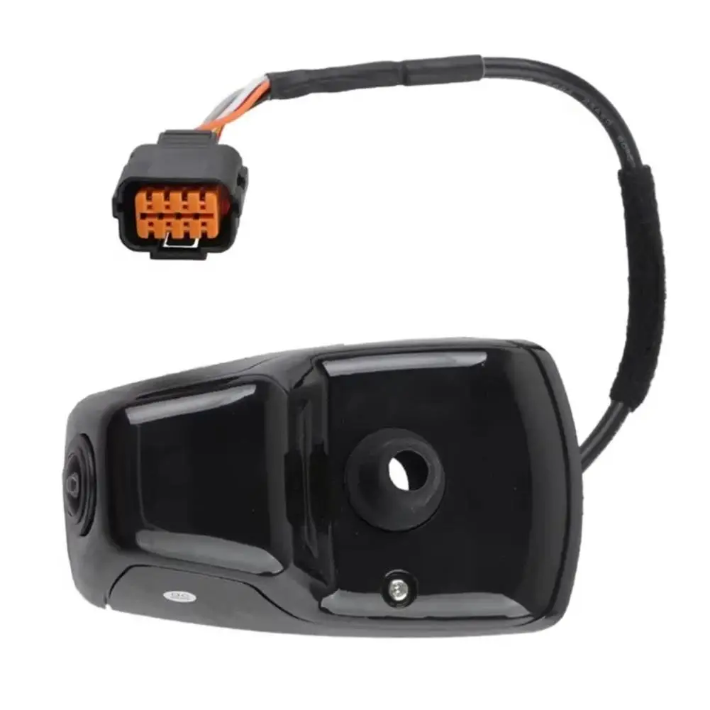 

Parking Assist Black Rear Backup Camera Reliable Vehicle Rearview Camera Rear Camera Rear-mounted Installation