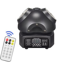 New DJ Disco Ball Lights DMX Stage Light Projector Wedding Nightclub Party Show Colorful LED Beam Pattern Laser Moving Head