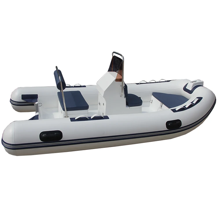 Bateau à rames et de pêche gonflable, 6-Mortgage, 12 pieds, CE, ignorez le matériau PVC FiViolet pour les sports de lac, nouveau produit