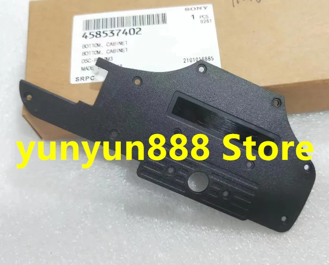 Repair Part For Sony DSC-RX10M3 DSC-RX10M4 DSC-RX10 IV DSC-RX10 III Bottom Case Base Cover Ass'y 4-585-374-01