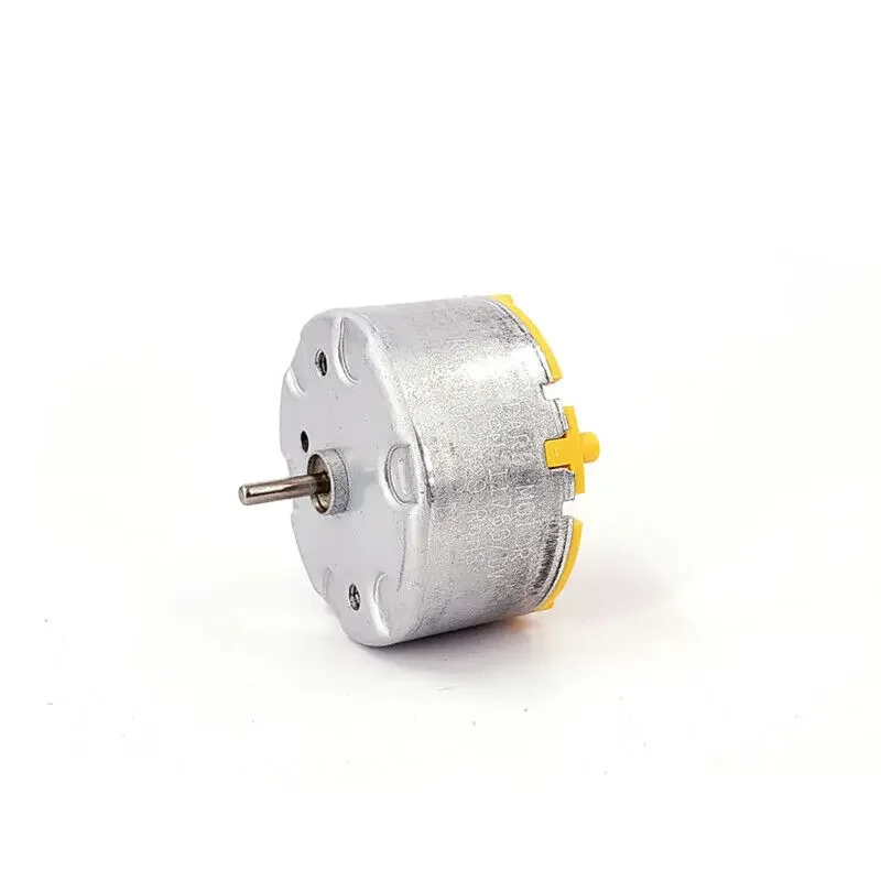 STANDARD MOTOR RC500-FN/11760 Mini 32mm Round Diameter Motor DC 6V-12V Micro Electric Engine 2mm Shaft For Sweeper Robot Toy