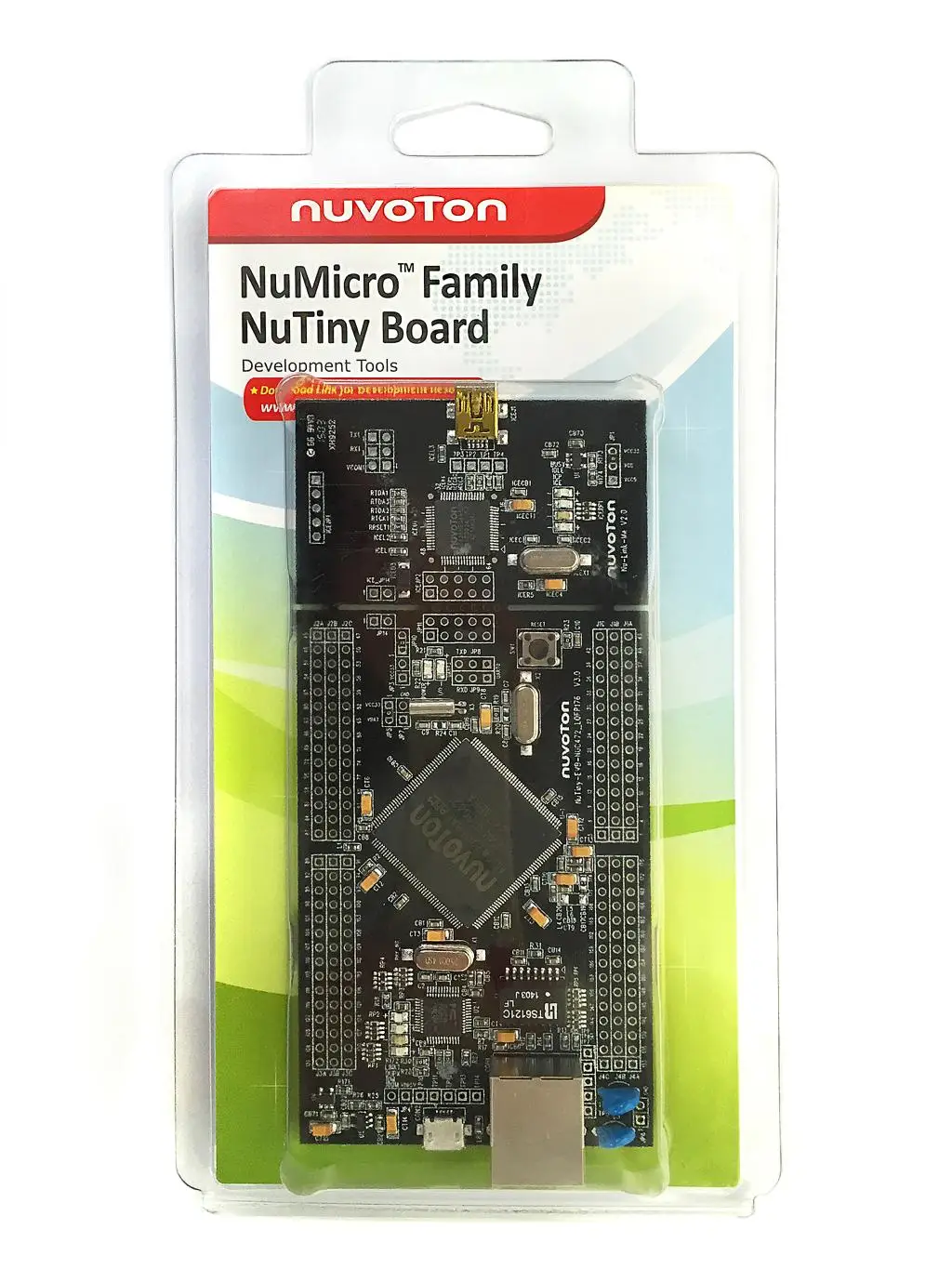 

Cortex-M MCU NuTiny-SDK-NUC472 development board winder