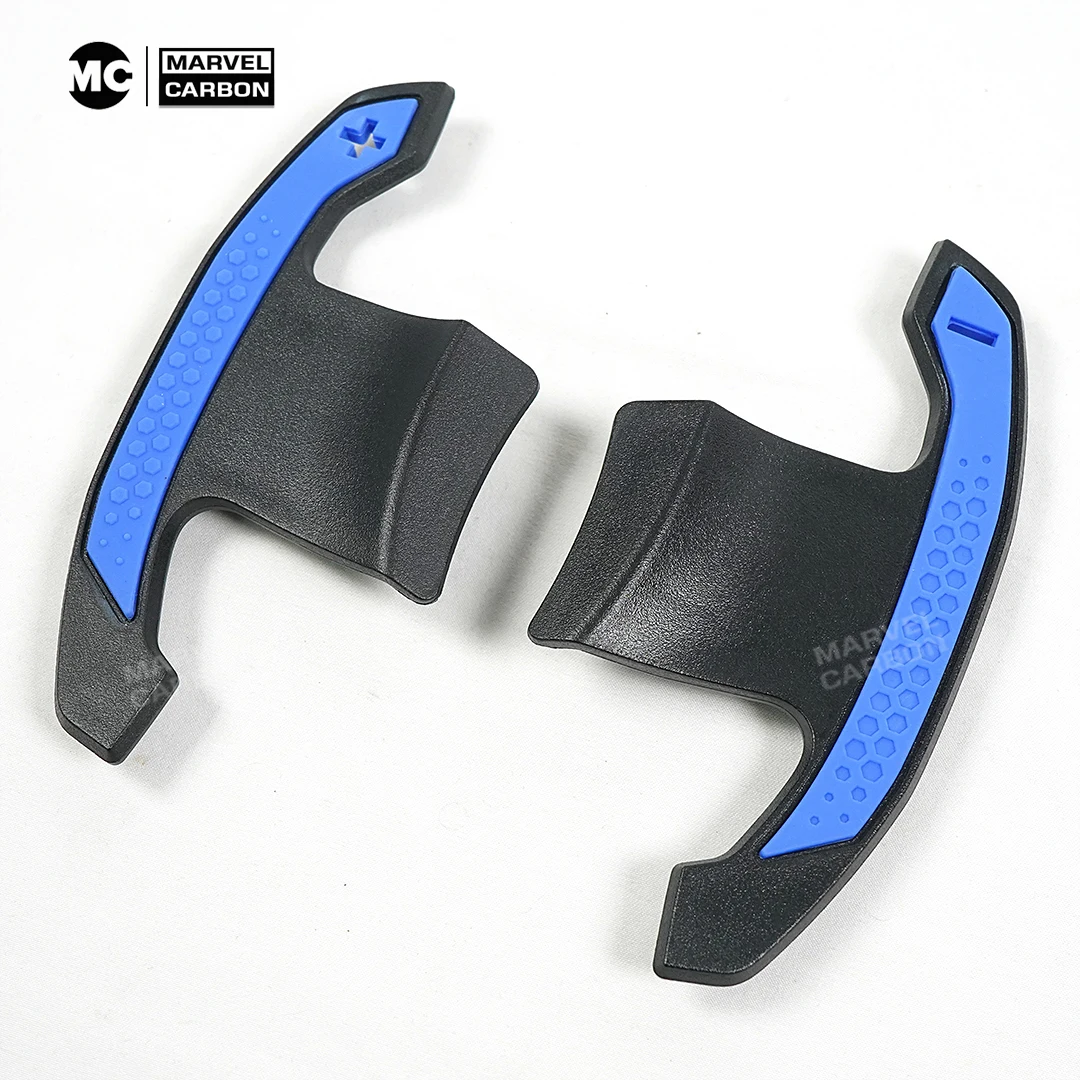 Compatible For BMW 1-4 Series F80 F22 F23 F45 F46 F30 Steering Wheel  Carbon Fiber Paddle Shifter Extensions