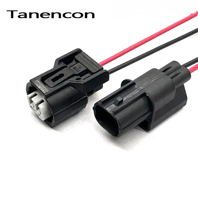 1 Set 2 Pin Car ABS Intake Pressure Sensor 6188-0589 6189-0890 Automotive Turn Signal Plug 6189-6905 for Honda Odyssey
