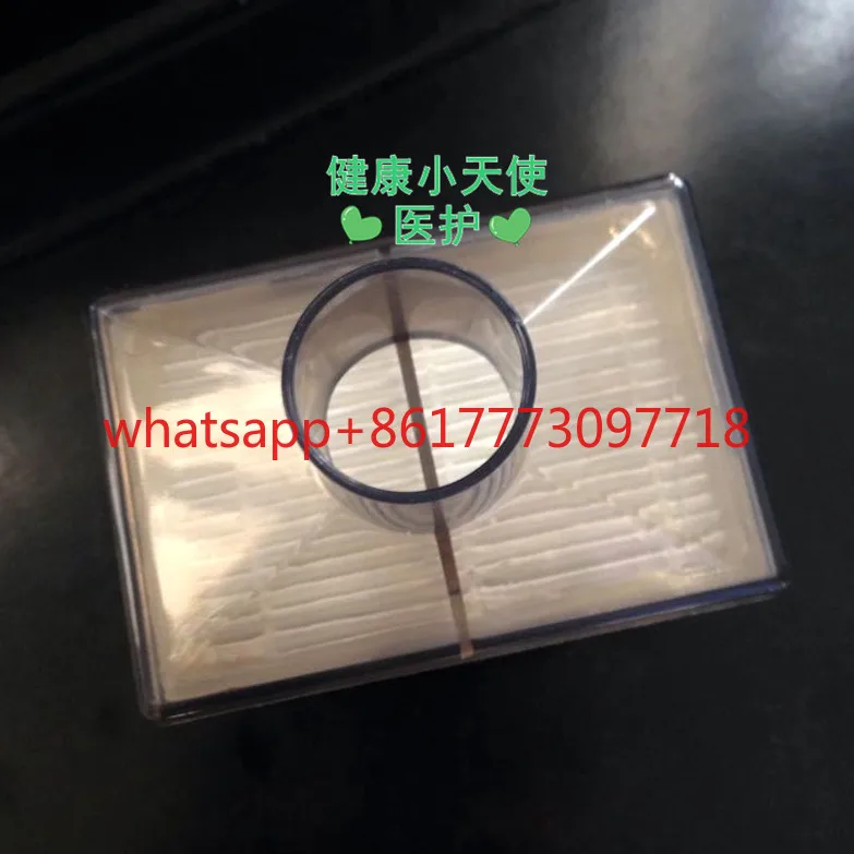 

Air Filter Fermenter Oxygen Filtration High Hygiene Grade Glass Fiber Membrane Filtration Efficiency 99.999%