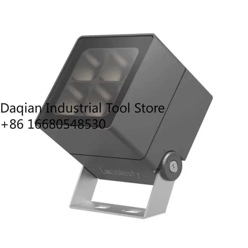 

P5s6W 8W 10W IP65 Outdoor Architectural Landscape Anti-glare Floodlights Spot Spike Light 24V Square Led Garden Spotlight