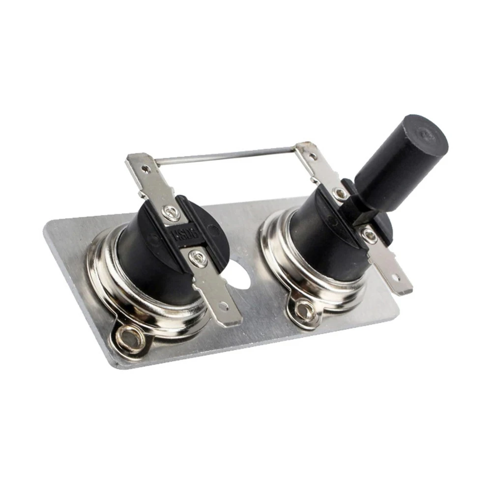 

Переключатель контроля температуры водонагревателя на колесах, совместимый с пригородью для SW10DE SW6DE SW12DE 120 В, часть 232306