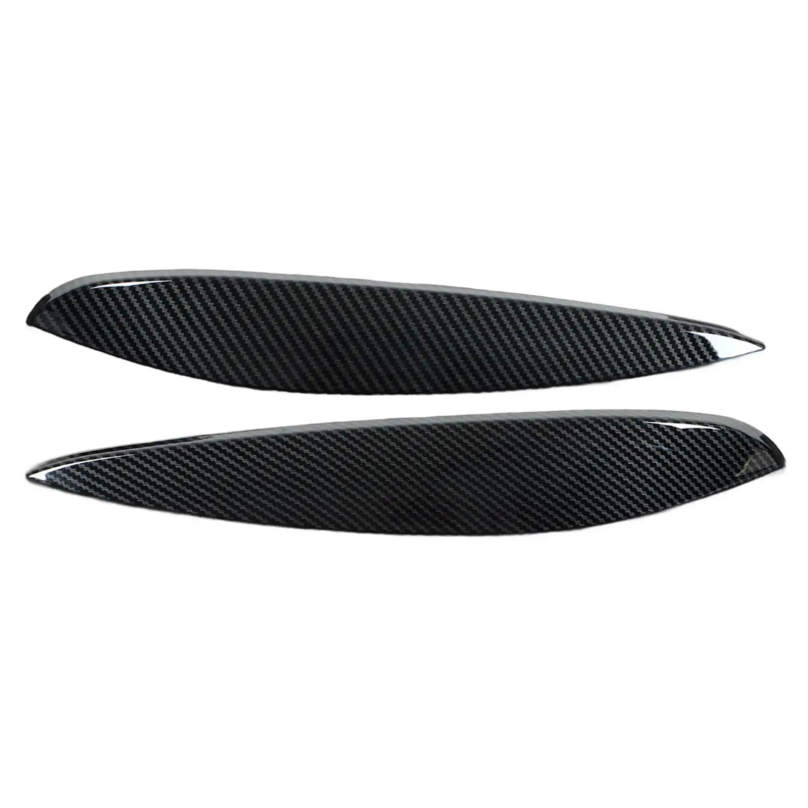 

2pcs ABS Headlight Eyebrow Trim for benz Smart 453 Fortwo Forfour 2015-2020 - Left & Right Replacement Emblem