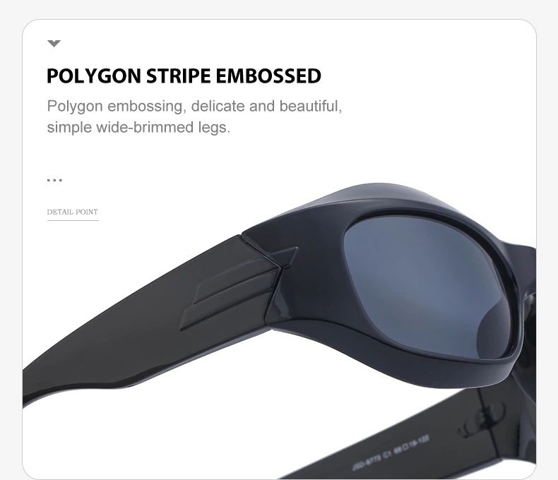 Cyber Y2K Punk Sonnenbrille für Damen und Herren, Sportliche Eckige Sonnenbrille für Damen 2026, Luxusmarke Steampunk Silberne Brillen UV400-Schutz – Detail 14