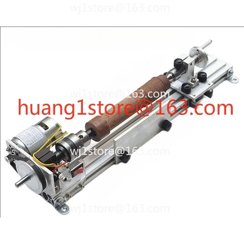 Multifunctional Mini Lathe Grinding Polishing Bead Round Bead Buddha Bead Machine 997 Woodworking Lathe Transmission 775