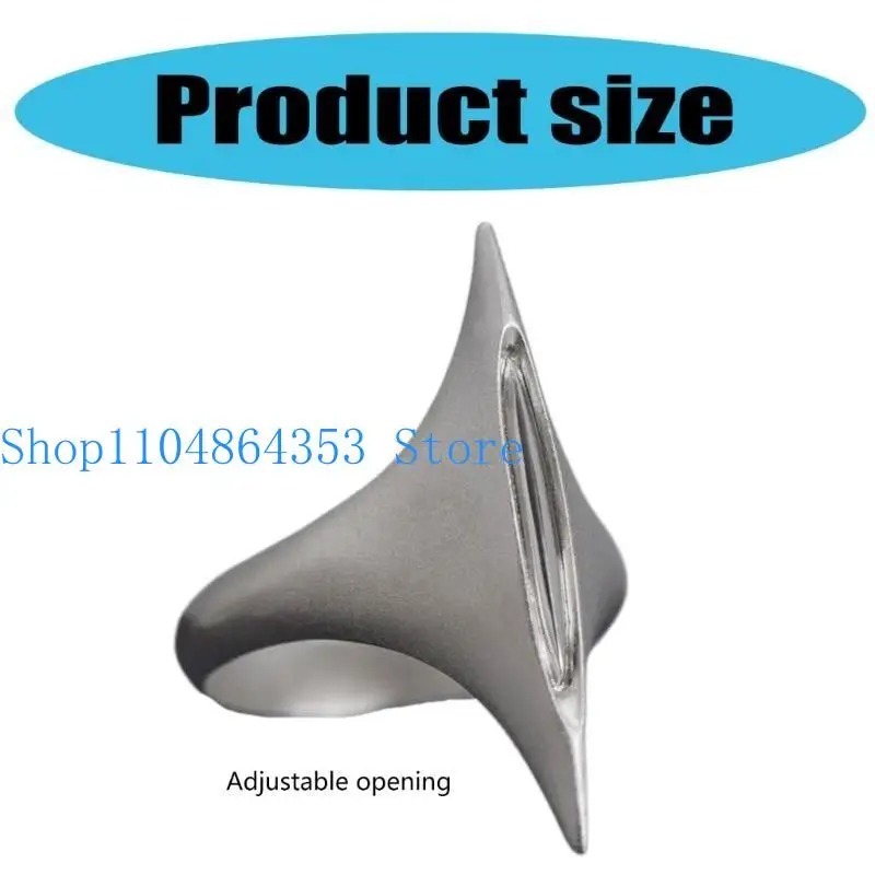 خواتم سيوف فريدة من نوعها، خواتم بسيطة، خواتم إصبع أنيقة، نسيج معدني لعشاق الموضة ومتابعي النمط الشرير