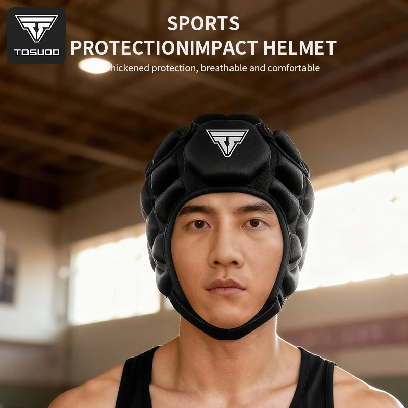 TOSUOD Winter Black Warm Outdoor Cycling Cap Thermo Fleece Ear Protection Cycling Hat Unisex Men's Women's Cycling Equipment