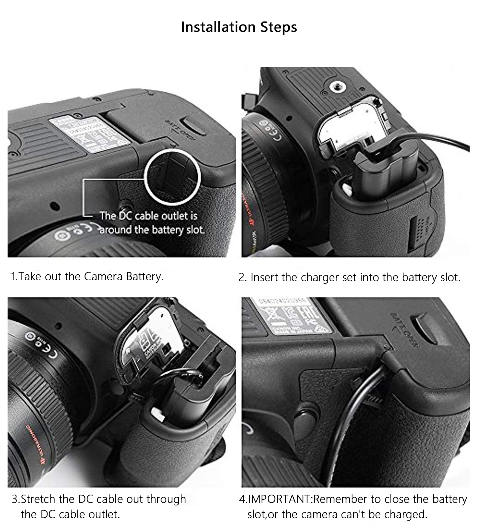 EP-5B محول التيار المتردد EN-EL15 مجموعة بطارية الدمية لنيكون D7000 D7100 D7200 D7500 D800 D810 D500 D600 D610 D750 Z5 Z6 Z7 1V1 #6