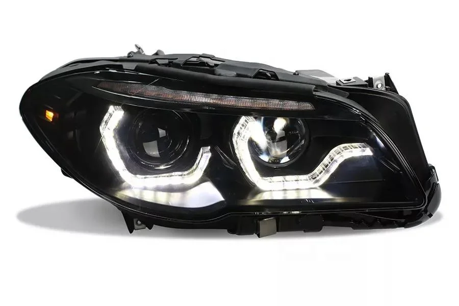 Conjunto de faros delanteros LED para BMW F10 5 Series 520 525 530 535i 2011-2013 SN