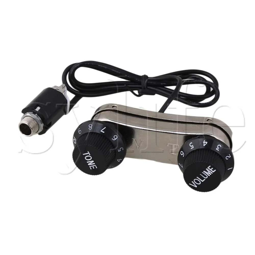 Acoustic Guitar Pickup System - Piezo with PS700 Passive Preamp