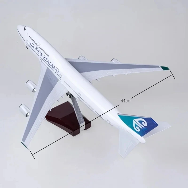1:130 Scale Airplane Model New Zealand Airlines 747 Plane Model Toys Plane Model Plane for Decoration Toy Airplane Model