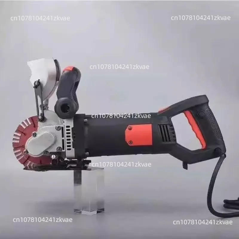 5000r/min Slotting Machine Circular Saw Power Tool 220V/110V 5500W Electric Wall Chaser Steel Concrete Groove Cutting Machine