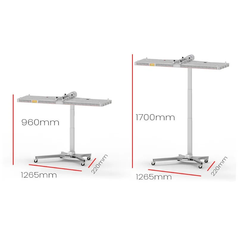 

New electric bracket MS2000-B 360 rotating bracket, suitable for different series of panel brackets