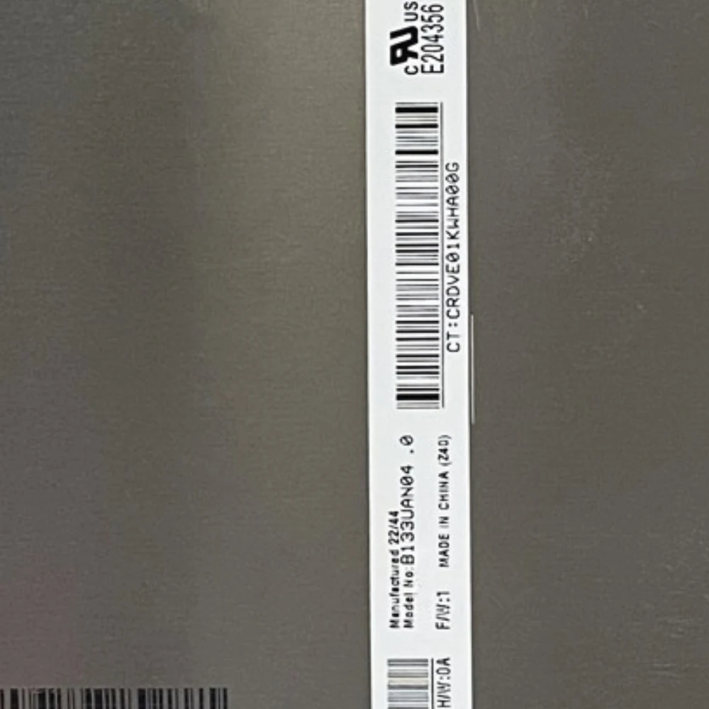 

B133UAN04.0 ЖК-экран ноутбука 1920X1200 13,3-дюймовая сменная матричная панель