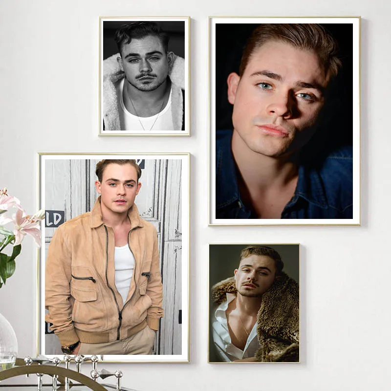 Big Size Posters and Prints Dacre Montgomery Paintings on the Wall Art Satin Pictures Home Wall Decoration Anime Room Decor