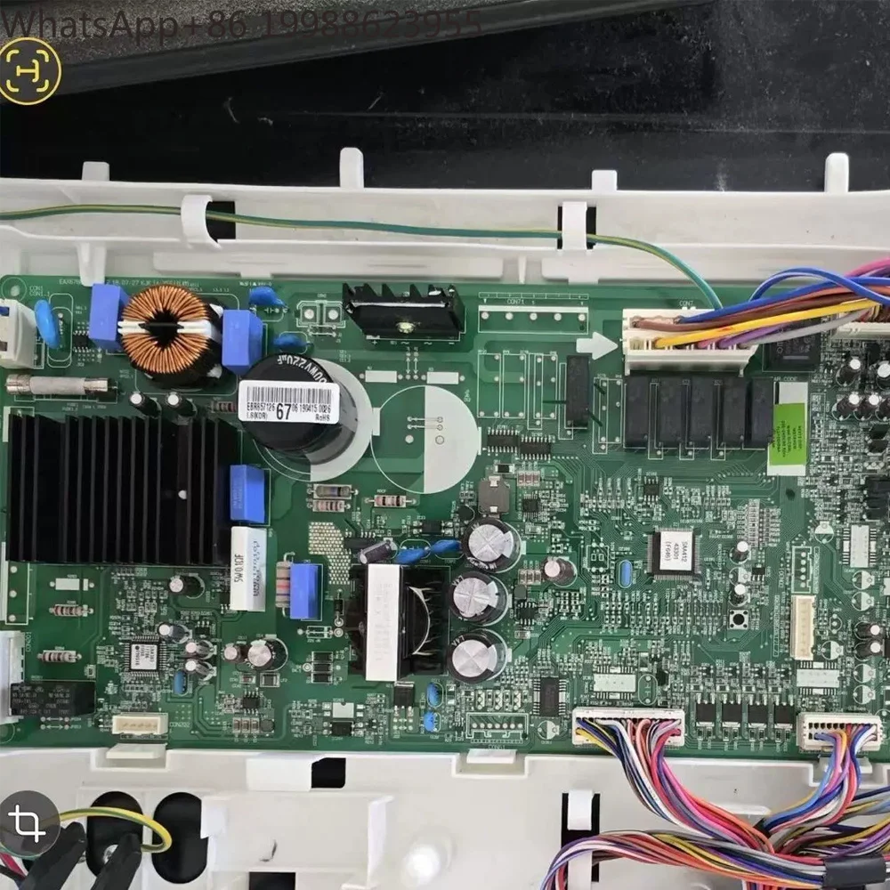 EBR85712667 Original Motherboard Inverter Control Card PCB Board Refrigerator