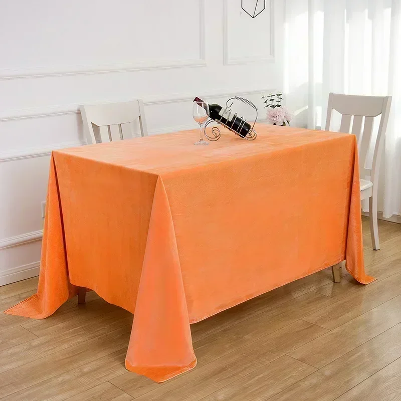 

Высококачественная голландская фланелевая скатерть для торжественных мероприятий, встреч, Офисная прямоугольная Обложка небесно-голубого цвета