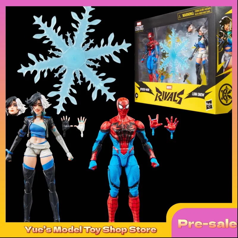

[Pre-sale] Hasbro Marvel Confrontation 6-inch Set Spider-Man and Ice Moon Snow Action Figure Animation Model Toy Collection Gift