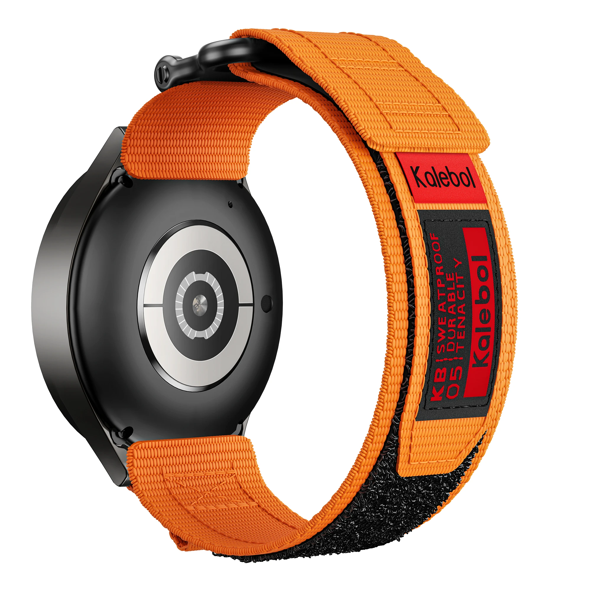 حزام نايلون سريع الملاءمة لسيارة سامسونجس ، حزام ساعة ، سوار ساعة كلاسيكي ، ساعة GT2 ، GT3 ، ساعة 4 ، 5 ، 40 ، 44 ، 46 ، 43 ، 47 ، 20 ، 22 أو