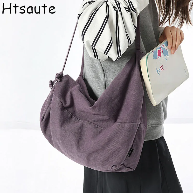 

Casual Large Capacity Nylon Shopper Totes Women High Quality Big Handbag For Women Travel Shoulder Bags Daily Pouch Top-handle
