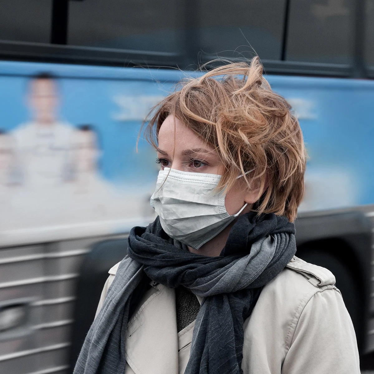 

50Pcs Nonwoven Activated Carbon Mask Disposable Dustproof Anti Pollution Protective Gear For Outdoor Hiking Gray